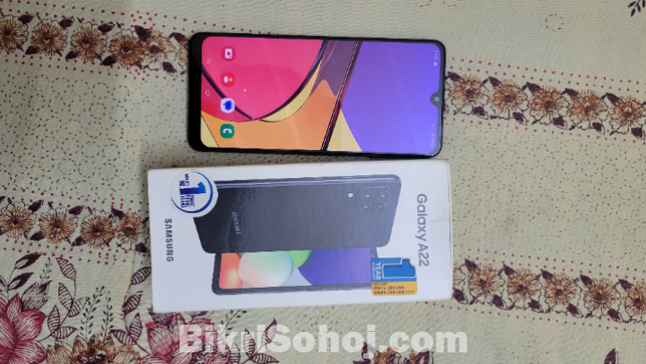 Samsung Galaxy A22